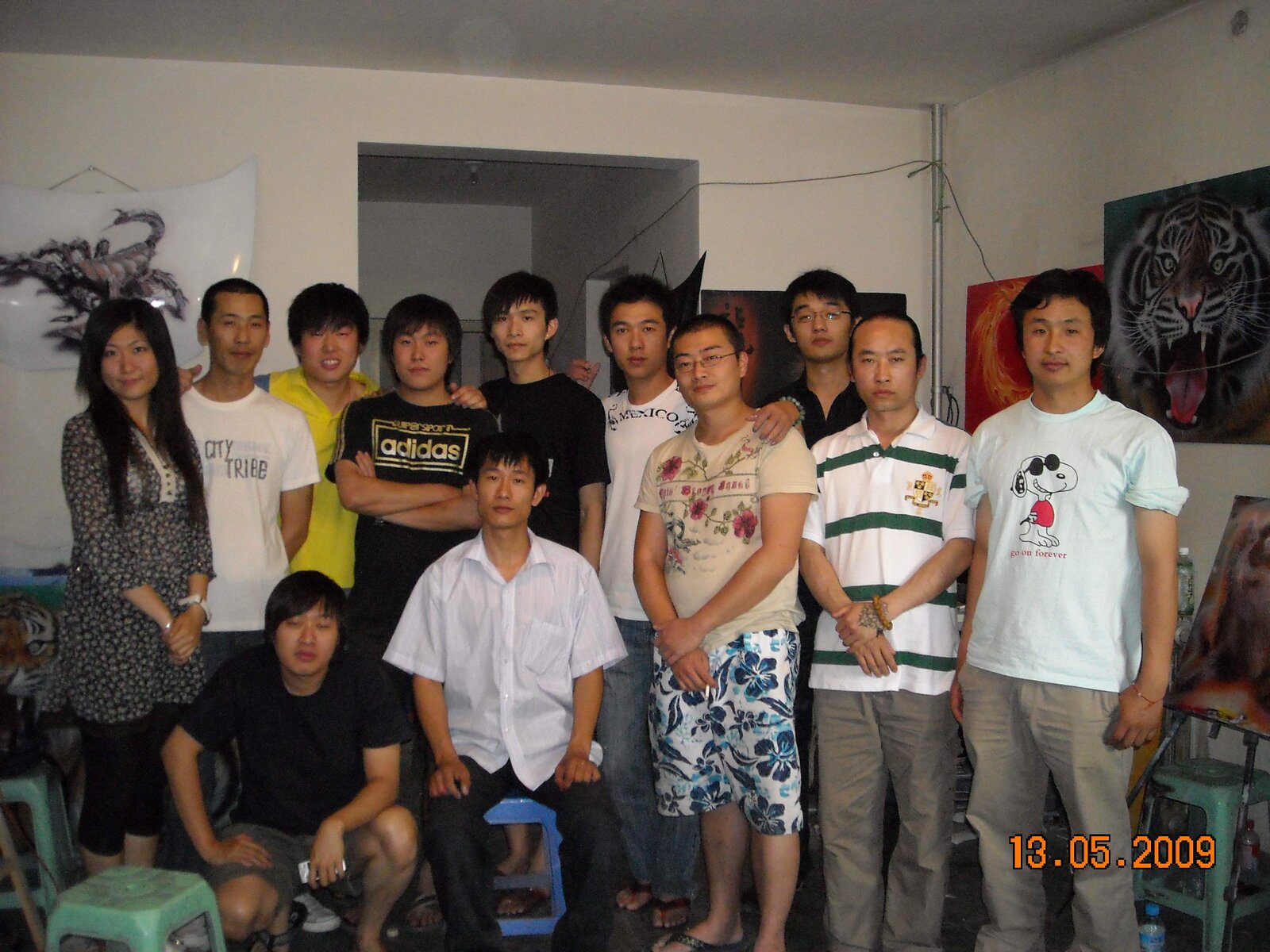 Dongbai Tang art workshop and class 9